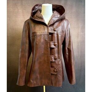 Women’s Surrey Classics Of Canada, Cabretta Leather Jacket Sz Medium